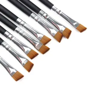 Angled Makeup Brushes for Eyeliner